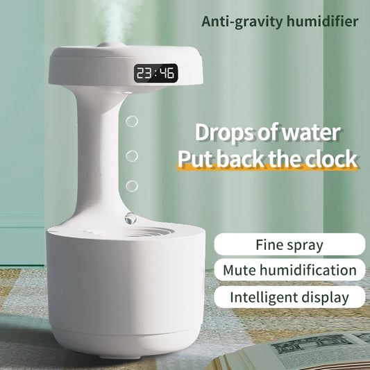 Anti Gravity Air Humidifier Ultrasonic Air Purifier